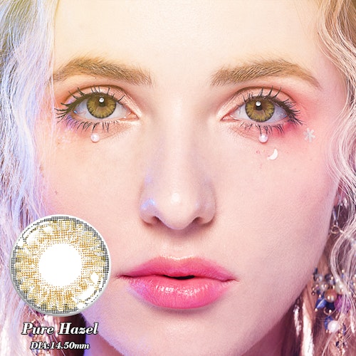 Freshlook pure Hazel