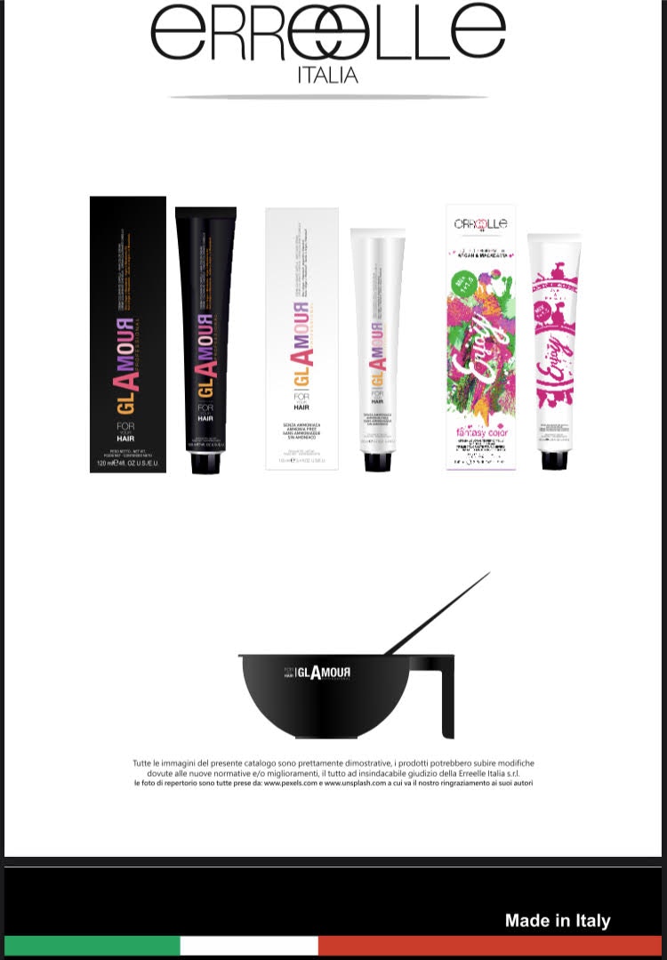 Glamour Professional Färgkräm