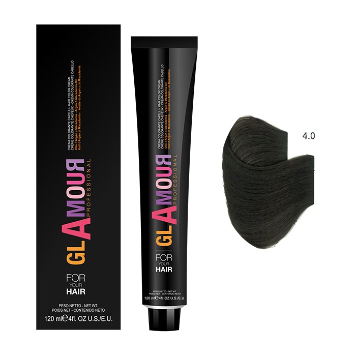 Glamour Professional Färgkräm