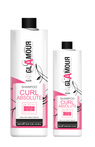 Hårschampo  Curl Absolute