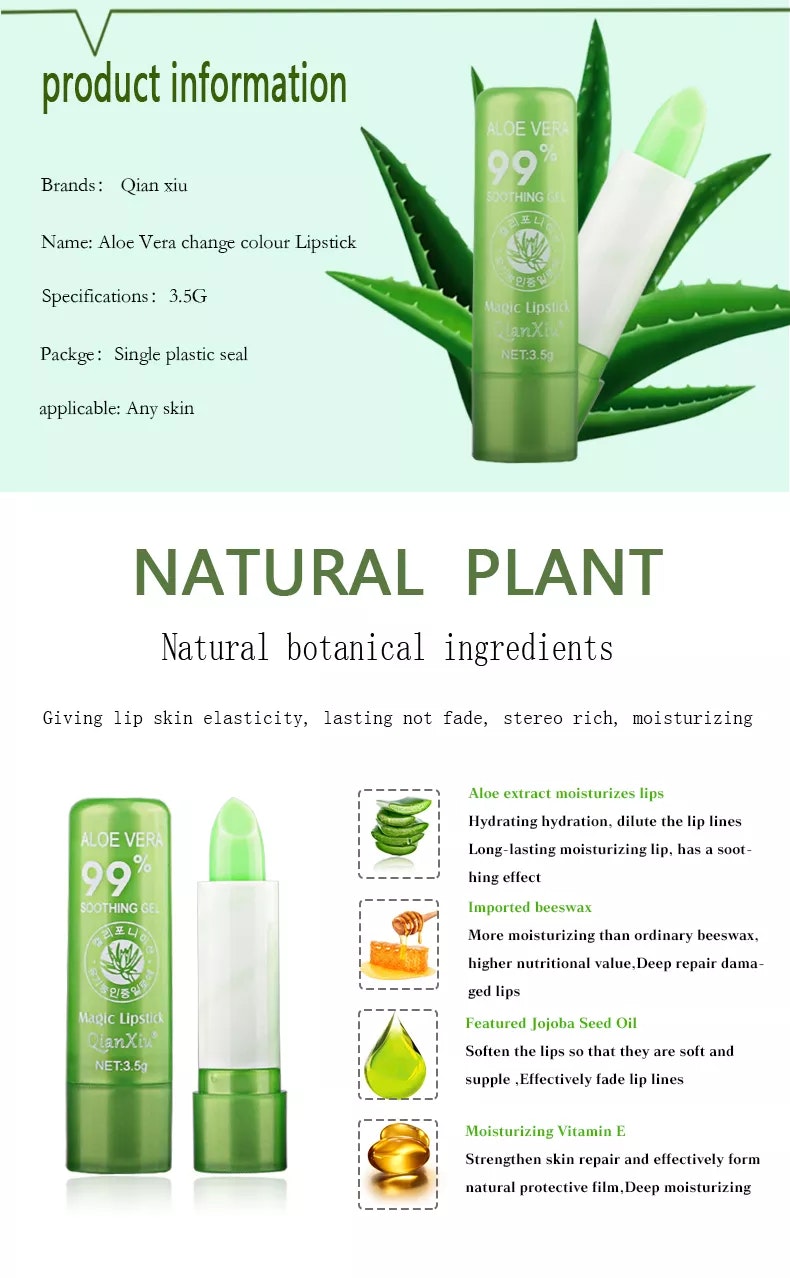 Lipstick Aloe Vera