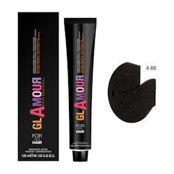Röd & lila - 4,66. hår färg Glamour