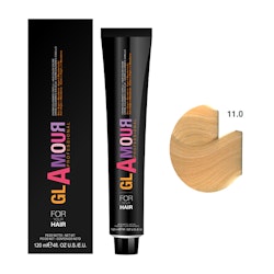 Super ljusare - 11,0  hår färg Glamour