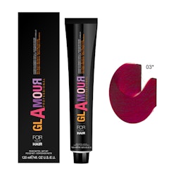03* Glamour hår färg
