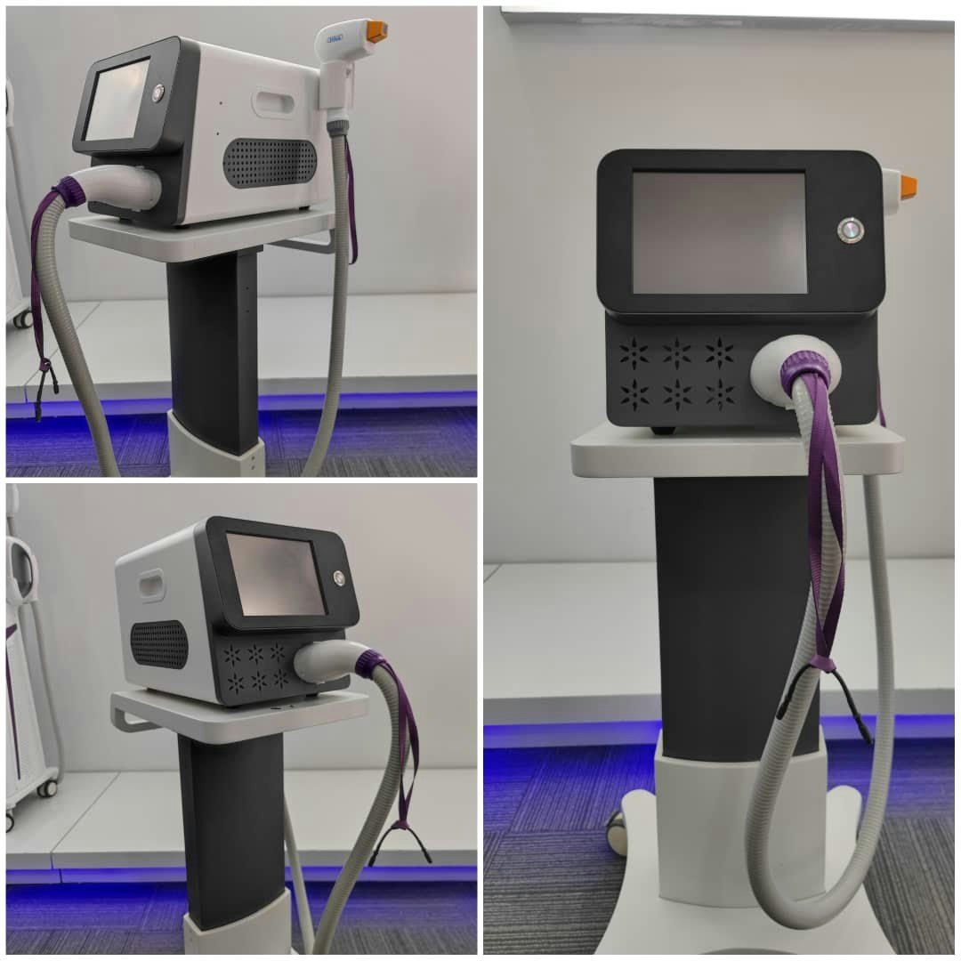 Diode laser hair removal machine / fråga om offert