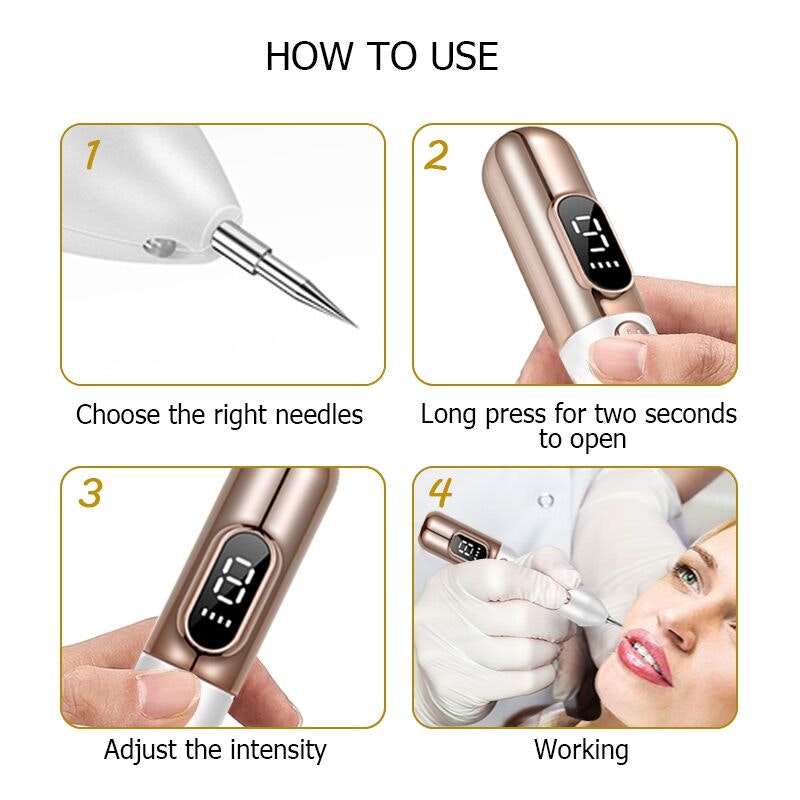 Skin Mole Removal Pen