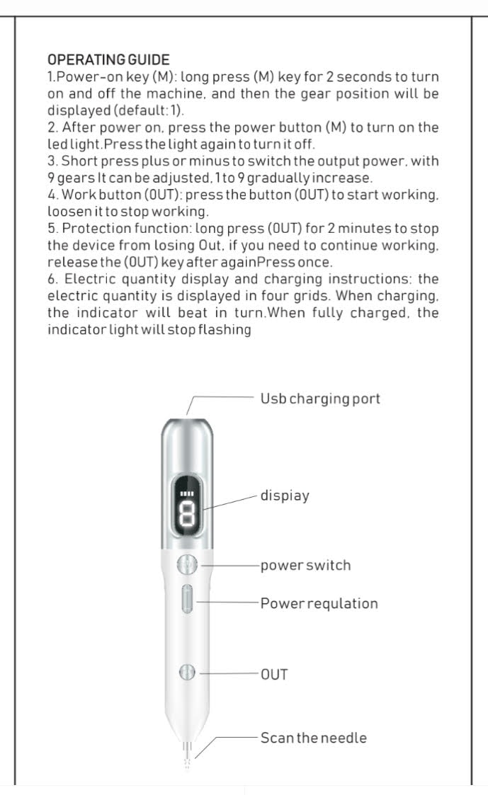 Skin Mole Removal Pen