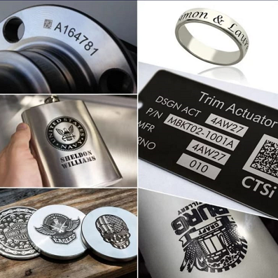 LM-P Portable Laser Marking Machine with Fiber Laser
