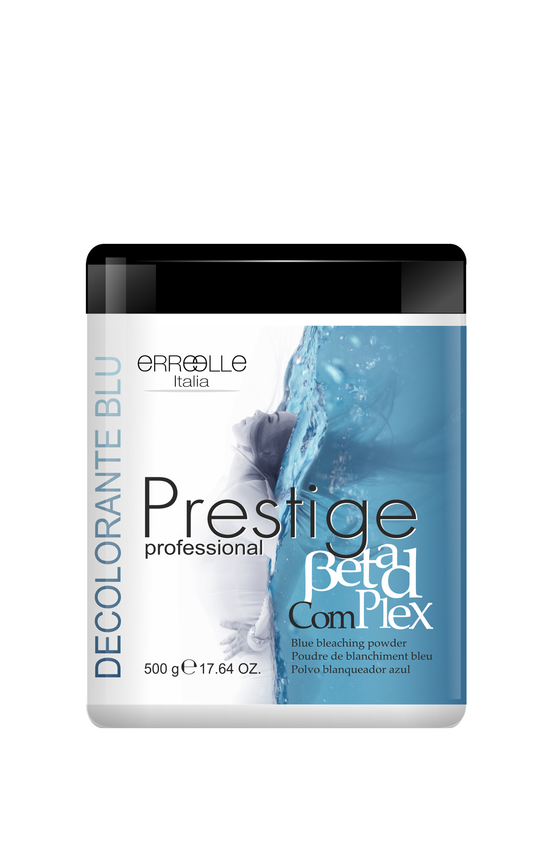 Blue and Violet Bleaching Powder