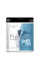 Blue and Violet Bleaching Powder