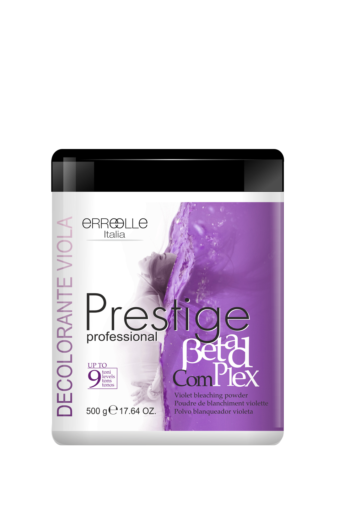 Blue and Violet Bleaching Powder