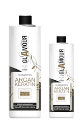 Hårschampo Argan Keratin