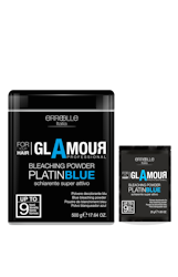 Glamourblått blekningspulver