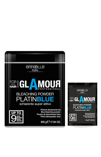 Glamourblått blekningspulver