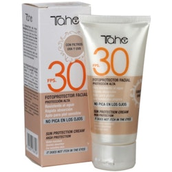 Photoprotector solar ansiktskräm Sun Protect SPF30+ Högt skydd