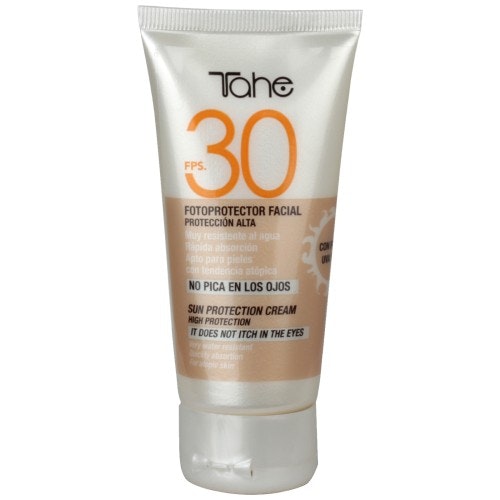Photoprotector solar ansiktskräm Sun Protect SPF30+ Högt skydd