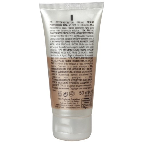 Photoprotector solar ansiktskräm Sun Protect SPF30+ Högt skydd