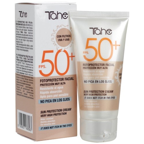 Photoprotector solar ansiktskräm Sun Protect SPF50+ Mycket högt skydd