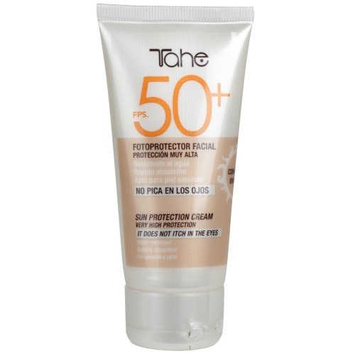 Photoprotector solar ansiktskräm Sun Protect SPF50+ Mycket högt skydd