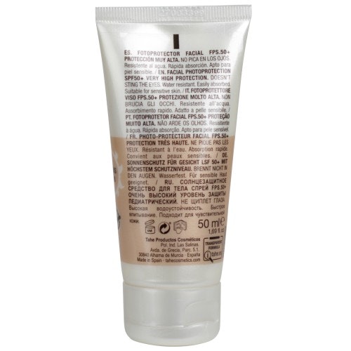 Photoprotector solar ansiktskräm Sun Protect SPF50+ Mycket högt skydd