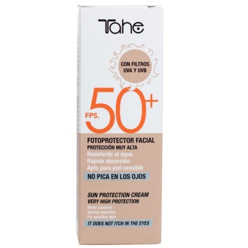 Photoprotector solar ansiktskräm Sun Protect SPF50+ Mycket högt skydd