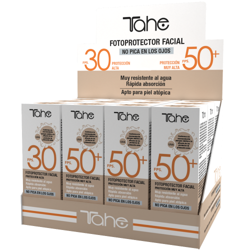 Photoprotector solar ansiktskräm Sun Protect SPF50+ Mycket högt skydd