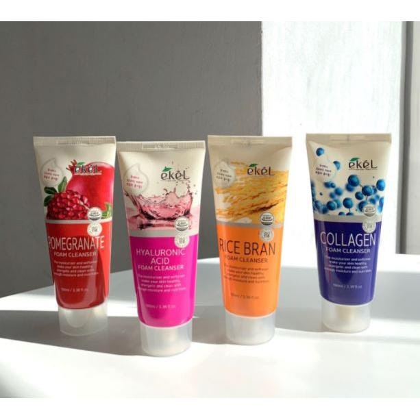 [Ekel] Foam Cleanser 100ml (8type)