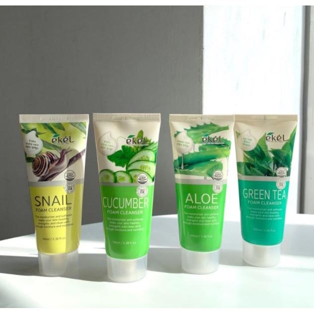[Ekel] Foam Cleanser 100ml (8type)