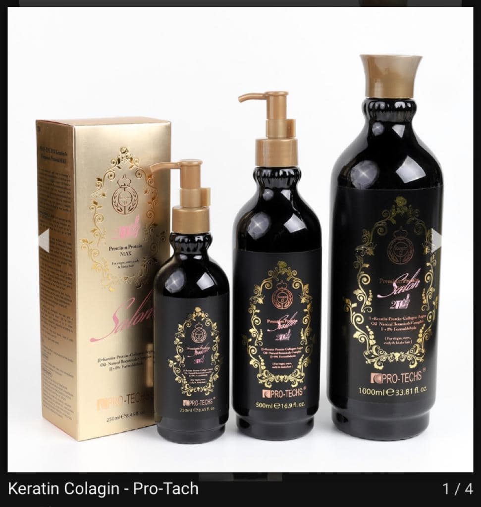 Pro-Tech Keratin Premium Protein Max Salon 2.1