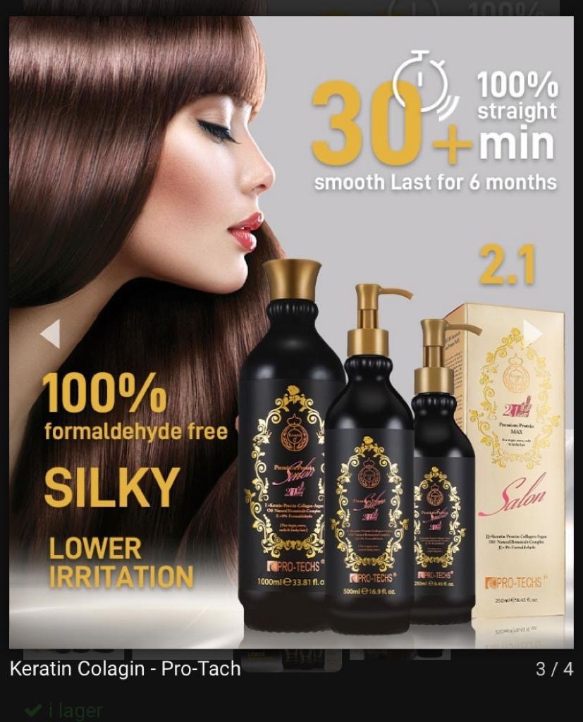 Premium Protein Keratin Salon 2.1 1000 ml