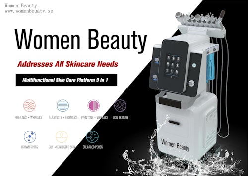 Hydro facial machine 9 in one / fråga om offert