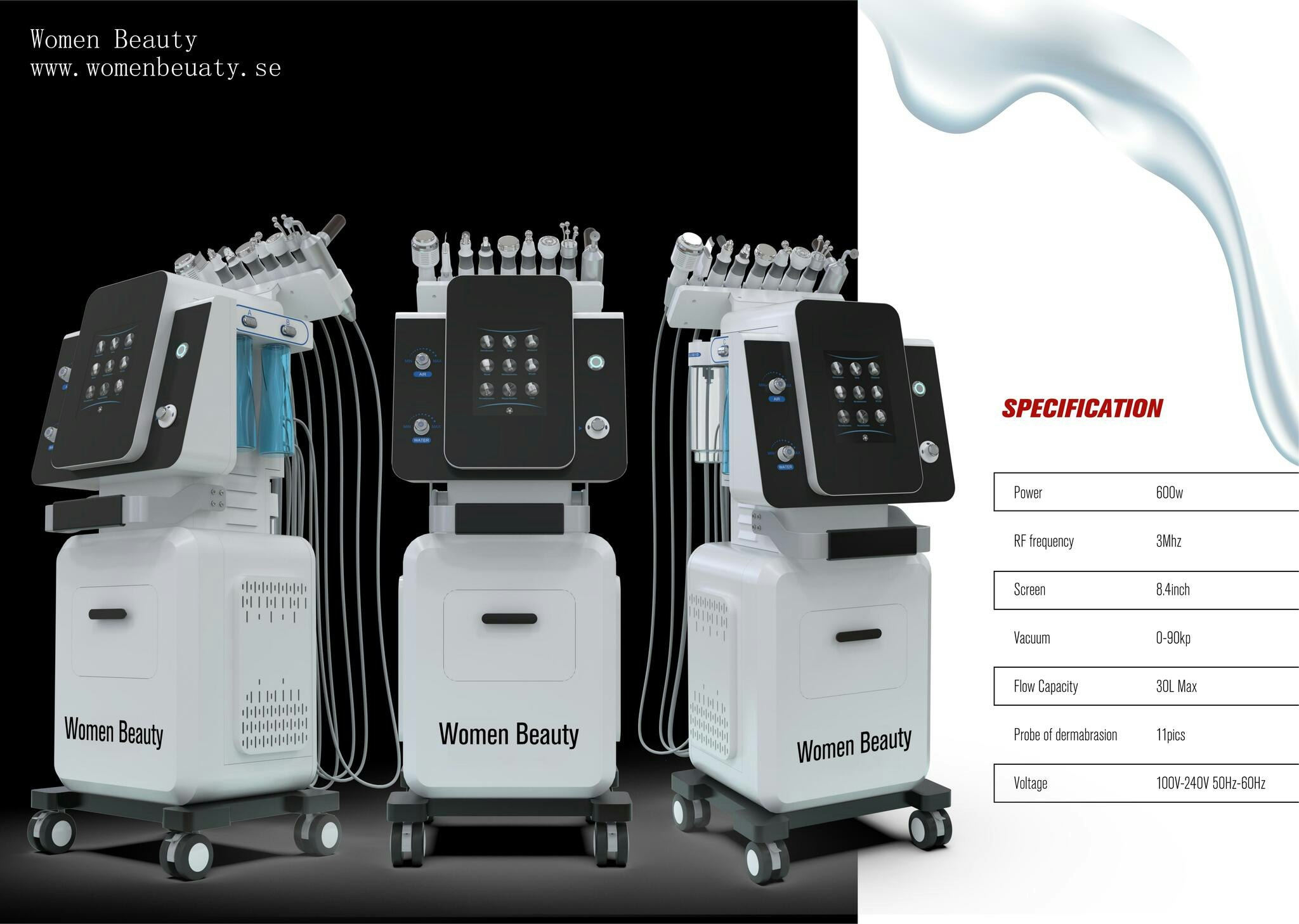 Hydro facial machine 9 in one / fråga om offert