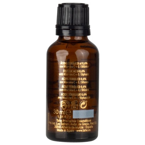 Ferulsyra. Med vitamin C + E