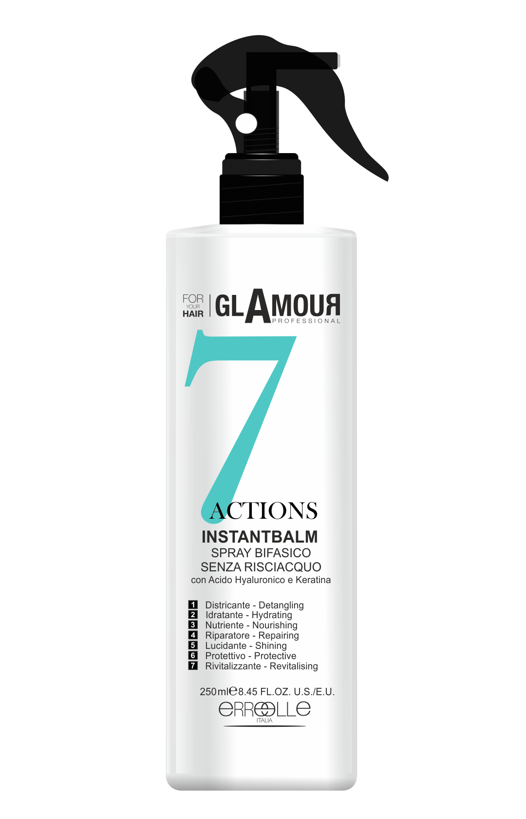 7 Instantbalm Tvåfas No-Rinse Spray