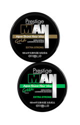 Water Hair Wax Shine