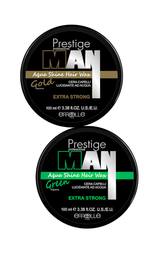 Water Hair Wax Shine