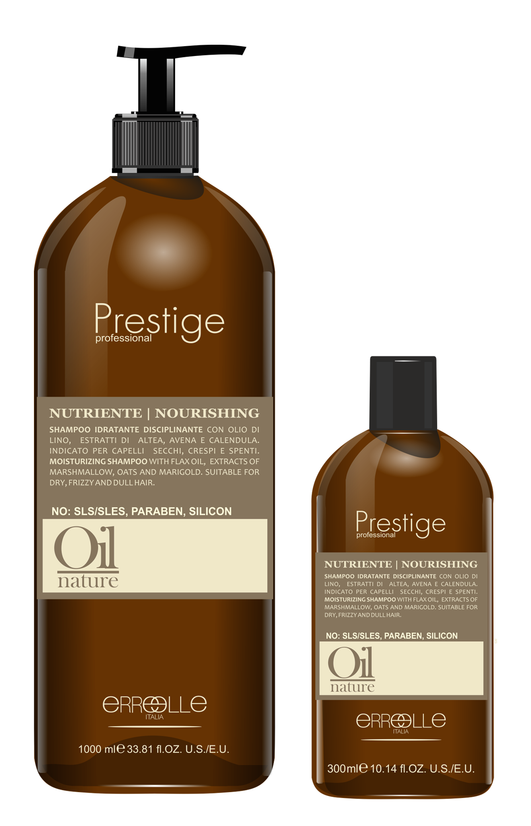 Frizzy and Dry Hair Shampoo