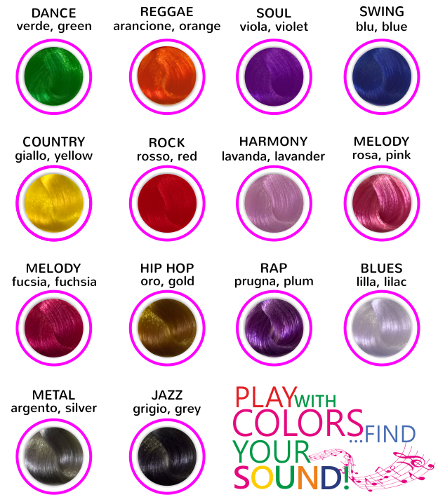 ENJOY FANTASY COLOR