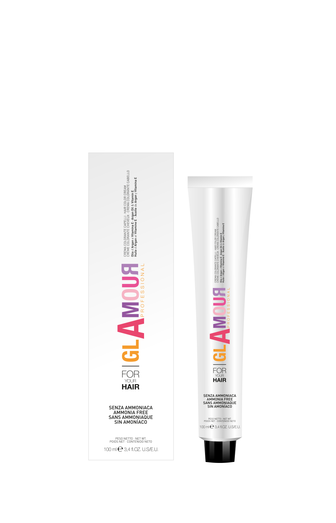 Glamour  Ammonia Free Hair Color Cream
