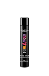 Hair Spray Fixing Effect