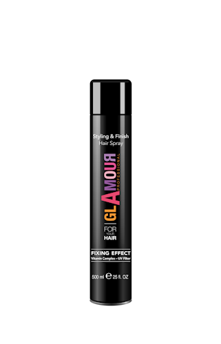 Hair Spray Fixing Effect