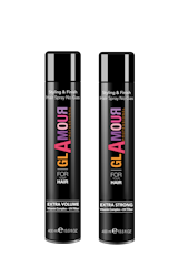 No gas hair spray extra volume