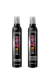 Glamour  Extra Volume Modeling Mousse Curl Revive