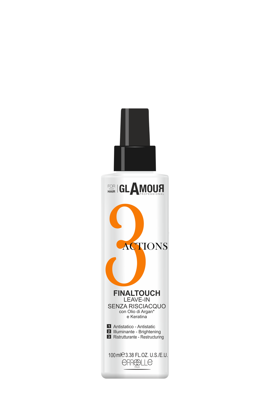 Glamour  3 Finaltouch Leave-in Senza Risciacquo