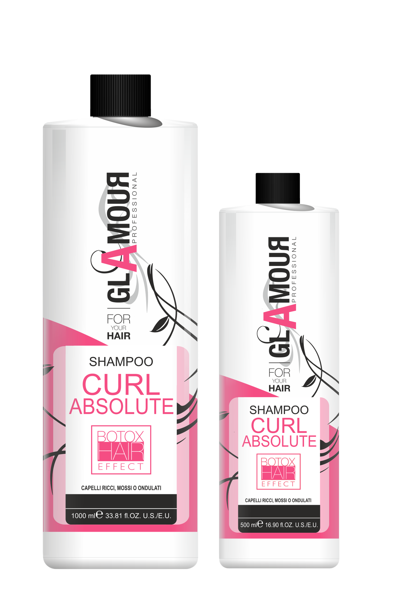 Glamour  Hair Shampoo Curl Absolute / köp 2 får 3