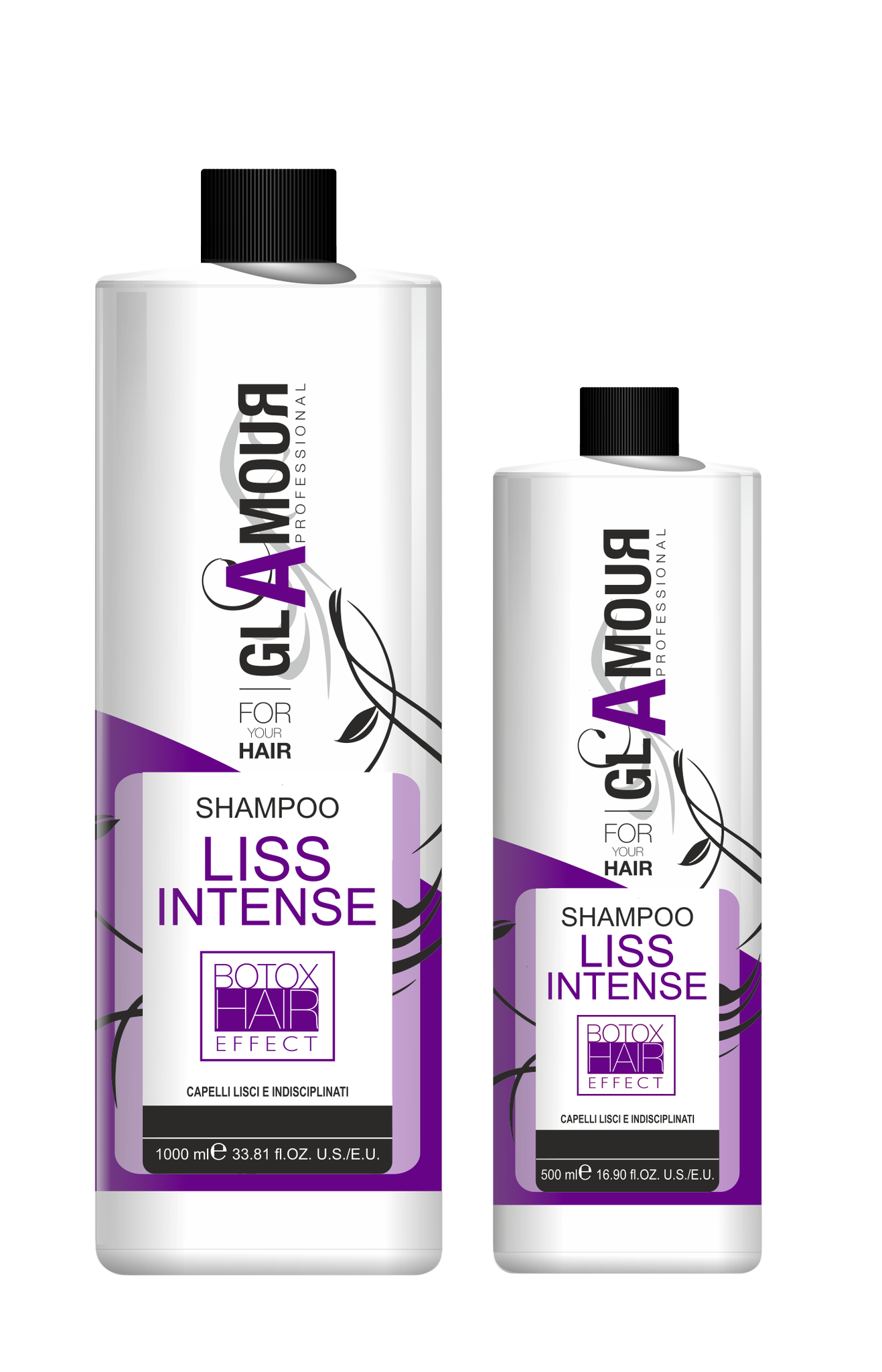 Hair Shampoo  Liss Intense