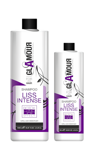 Glamour  Hair Shampoo  Liss Intense/ köp 2 får 3