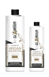 Glamour hår shampoo med arganolja och keratin