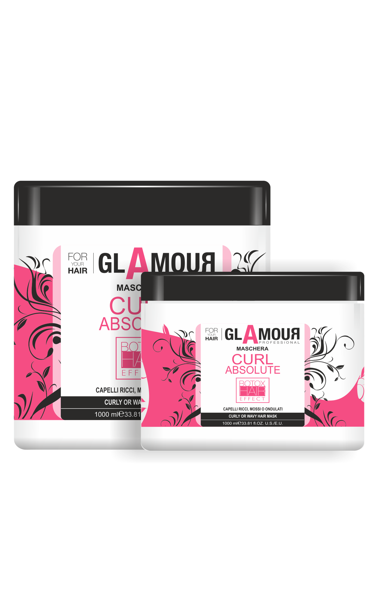Glamour  Curl Absolute Mask/ köp 2 får 3