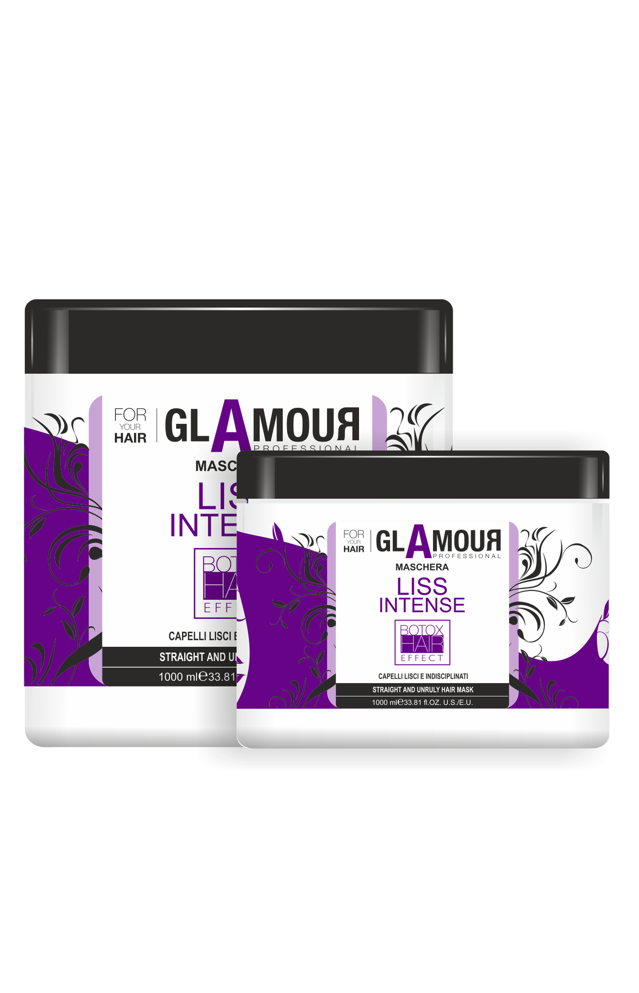 Glamour  Liss Intense Mask/ köp 2 får 3